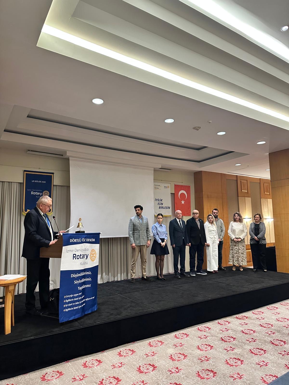 İYİLİK İÇİN BİRLEŞEN KULÜBE İKİ YENİ YILDIZ