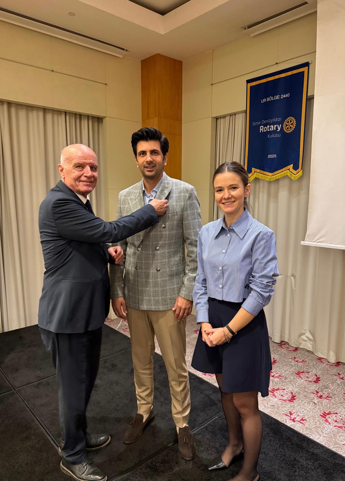 İYİLİK İÇİN BİRLEŞEN KULÜBE İKİ YENİ YILDIZ