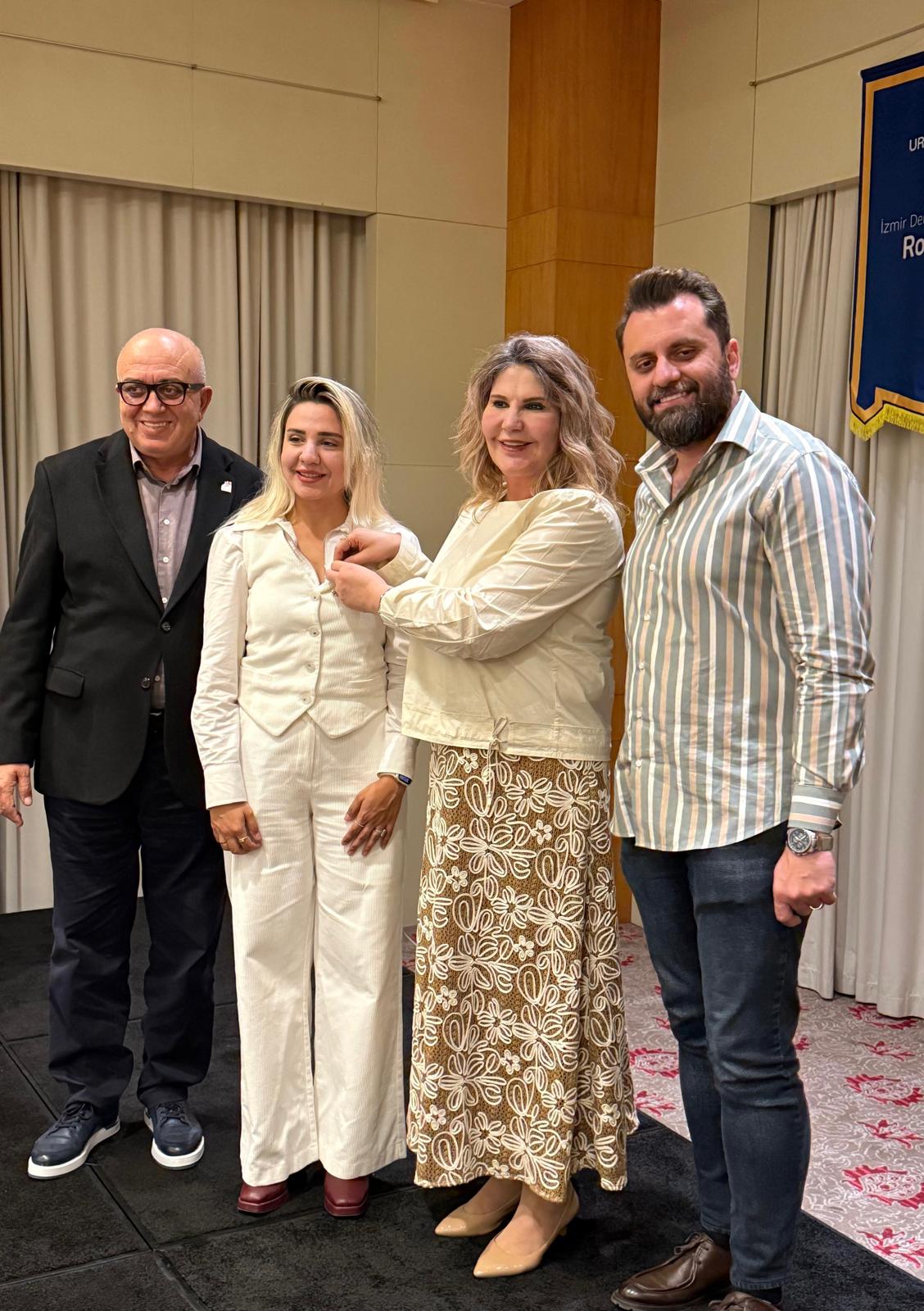 İYİLİK İÇİN BİRLEŞEN KULÜBE İKİ YENİ YILDIZ