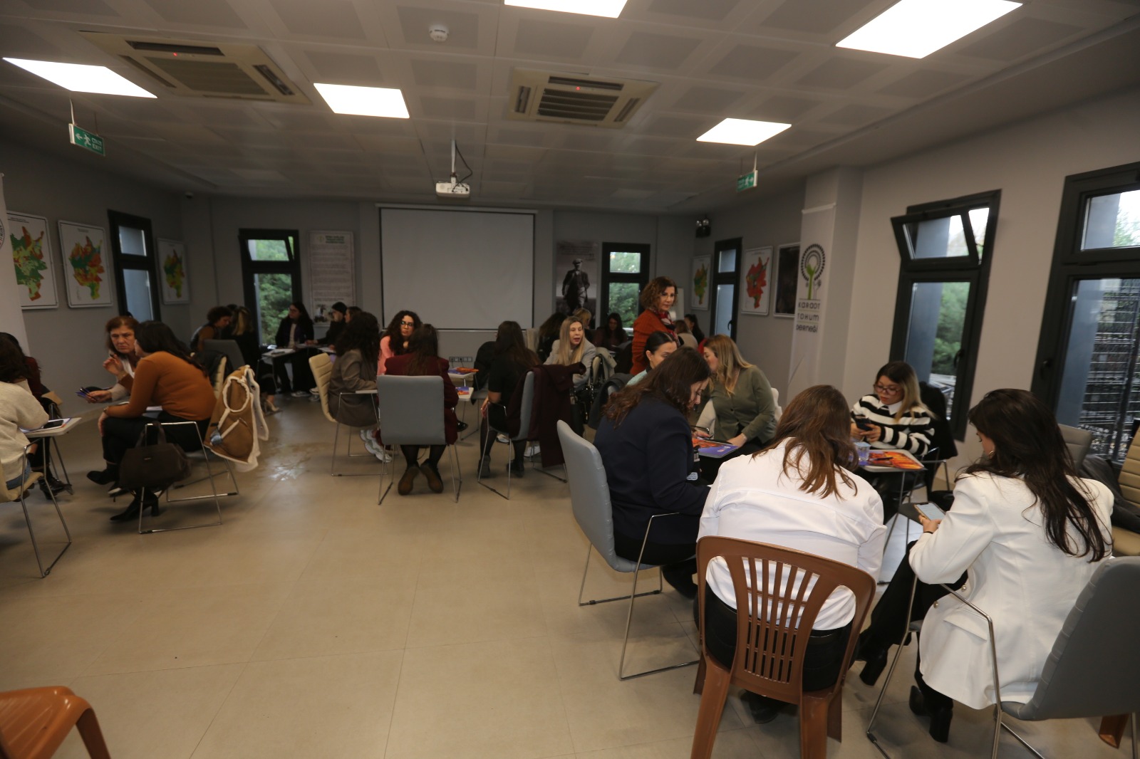 KADIN DAYANIŞMA MERKEZLERİ EFES SELÇUK’TA BULUŞTU