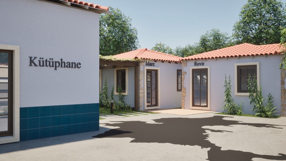 ÇEŞME’NİN ŞİFA MİRASI YENİDEN HAYAT BULUYOR