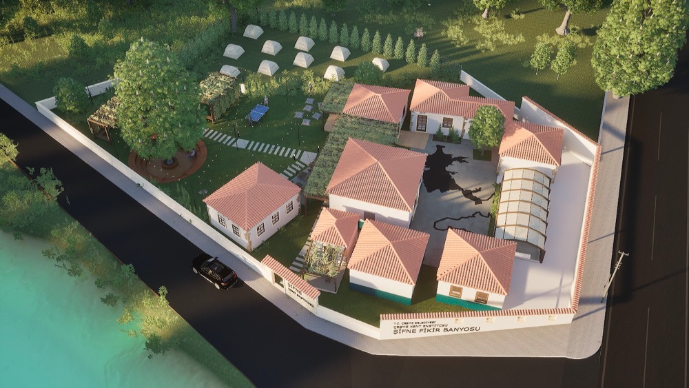 ÇEŞME’NİN ŞİFA MİRASI YENİDEN HAYAT BULUYOR