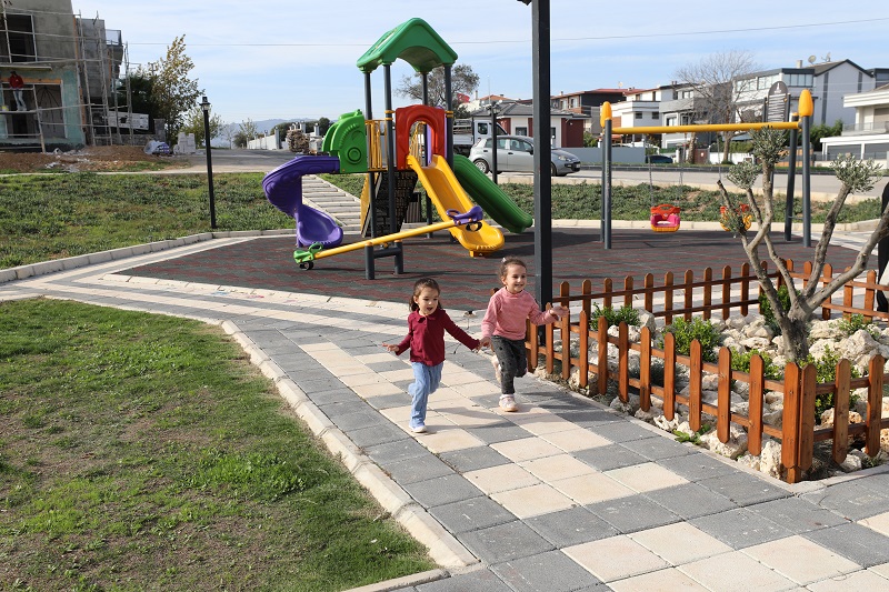 MENDERES’TE 5 BÜYÜK PROJE AÇILDI