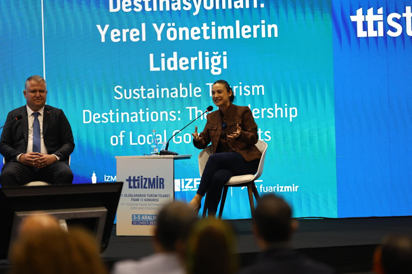 SENGEL: TURİZM YERELLE BÜTÜNLEŞİNCE DEĞER ÜRETİR SENGEL: TURİZM YERELLE BÜTÜNLEŞİNCE DEĞER ÜRETİR
