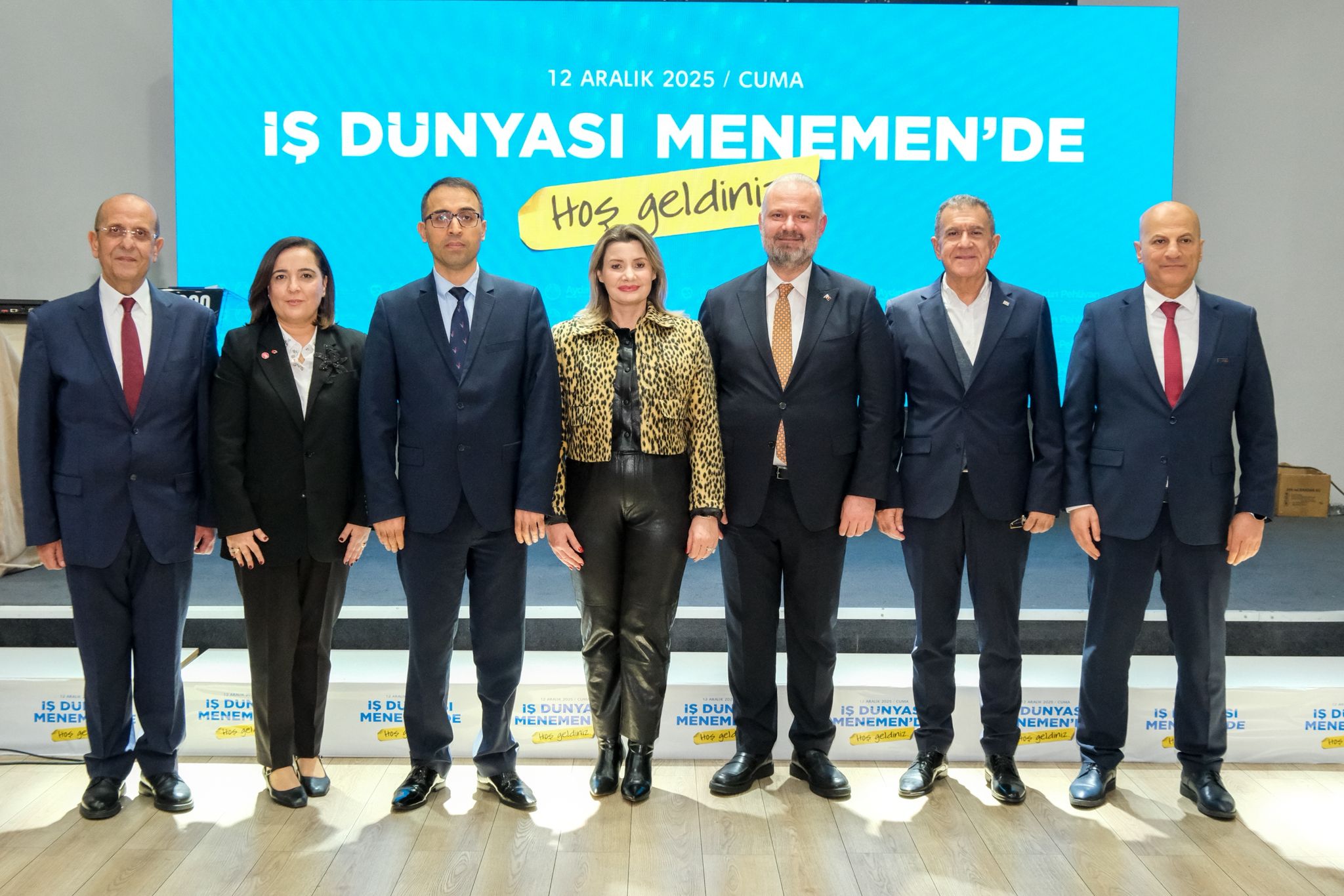 İŞ DÜNYASI MENEMEN’DE BULUŞTU İŞ DÜNYASI MENEMEN’DE BULUŞTU