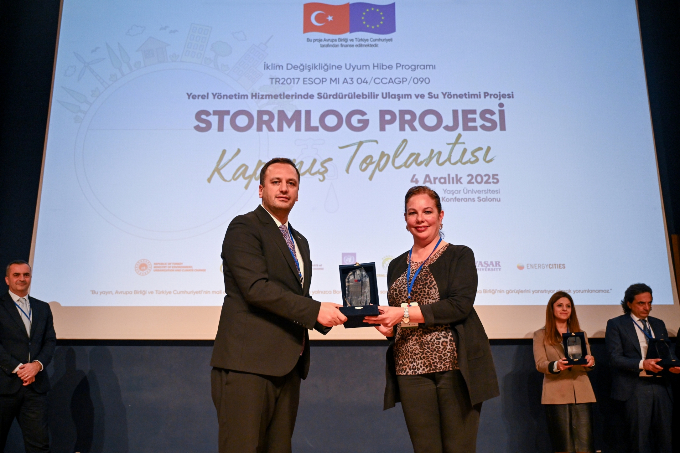 BORNOVA’DAN AB VİZYONUNA GÜÇLÜ MESAJ