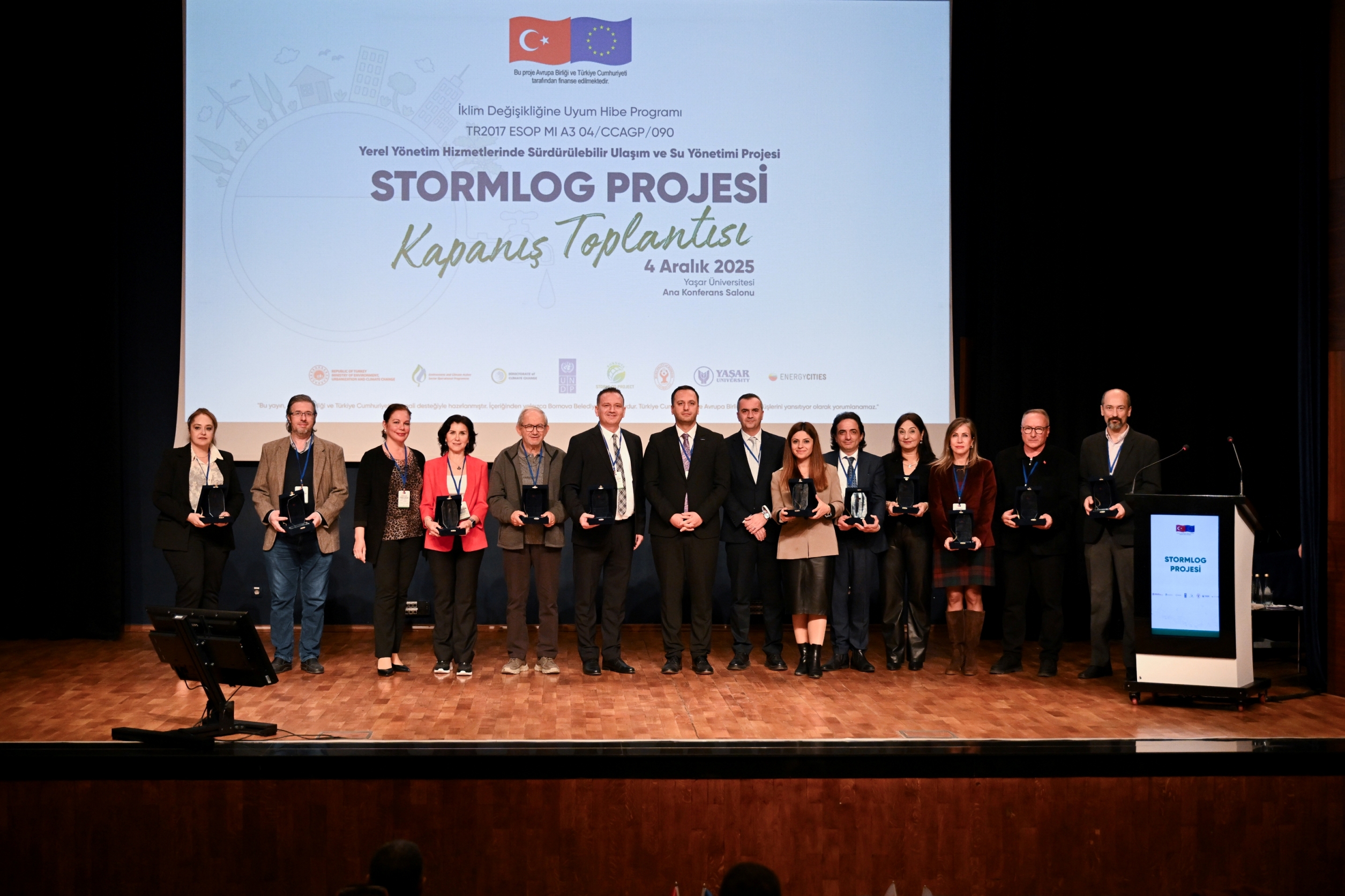 BORNOVA’DAN AB VİZYONUNA GÜÇLÜ MESAJ