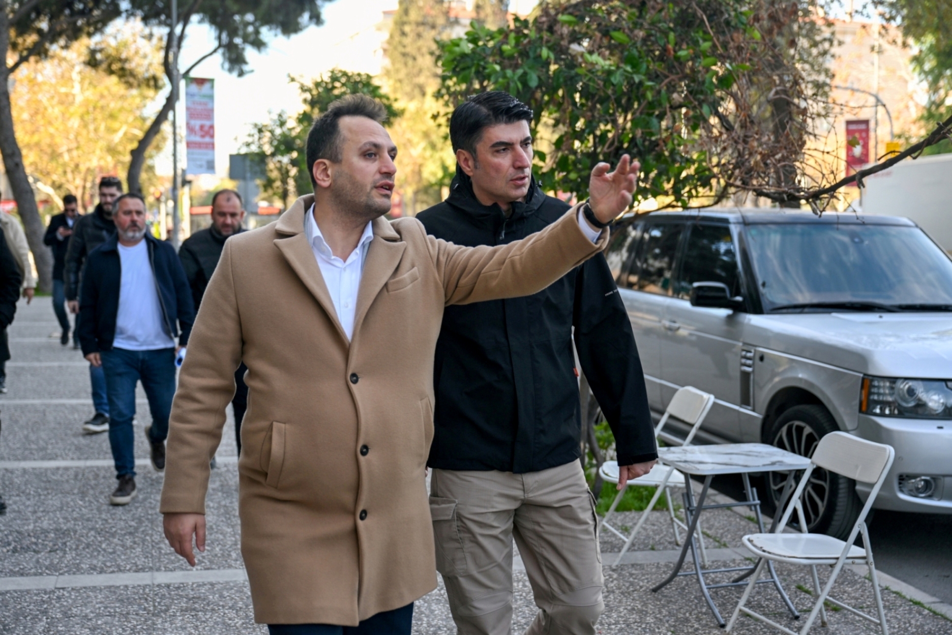 BORNOVA&rsquo;DA ALTYAPI&ndash;&Uuml;STYAPI SEFERBERLİĞİ