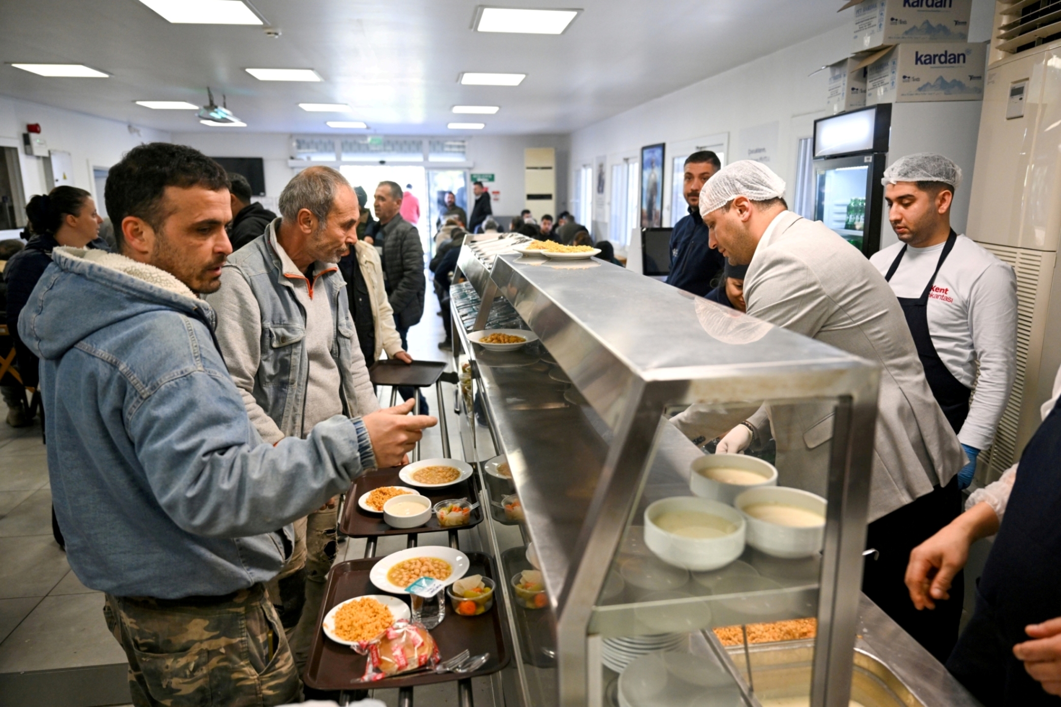 KENT LOKANTALARINDA GÜLŞAH DURBAY ANISINA ÜCRETSİZ GÜN KENT LOKANTALARINDA GÜLŞAH DURBAY ANISINA ÜCRETSİZ GÜN