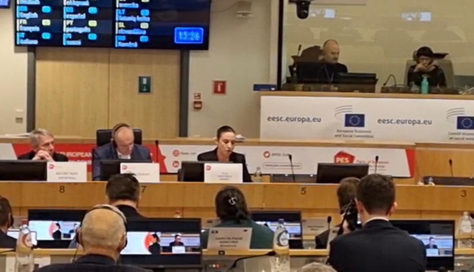 SENGEL’DEN BRÜKSEL MESAJI: “HER ZOR KIŞIN SONU BAHAR” SENGEL’DEN BRÜKSEL MESAJI: “HER ZOR KIŞIN SONU BAHAR”