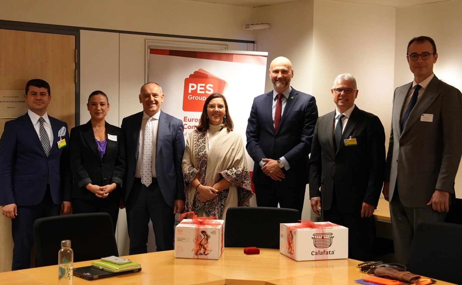 SENGEL’DEN BRÜKSEL MESAJI: “HER ZOR KIŞIN SONU BAHAR” SENGEL’DEN BRÜKSEL MESAJI: “HER ZOR KIŞIN SONU BAHAR”