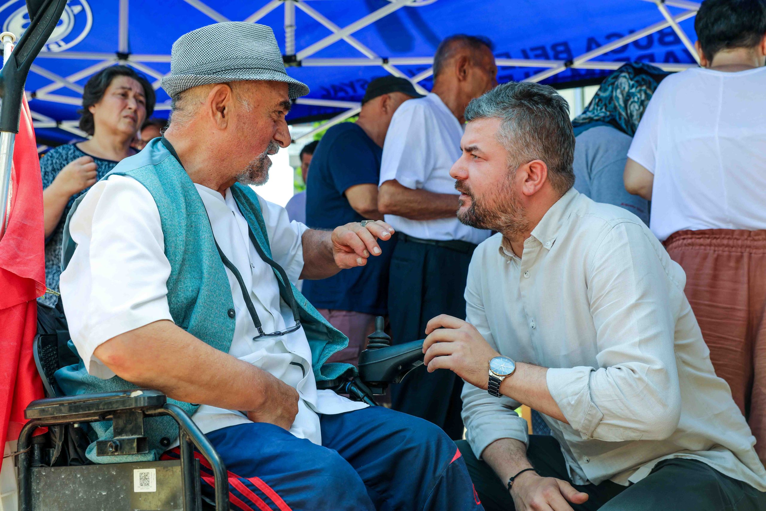 BUCA BELEDİYESİ’NDEN ENGELLİLER GÜNÜNE ÖZEL ETKİNLİK