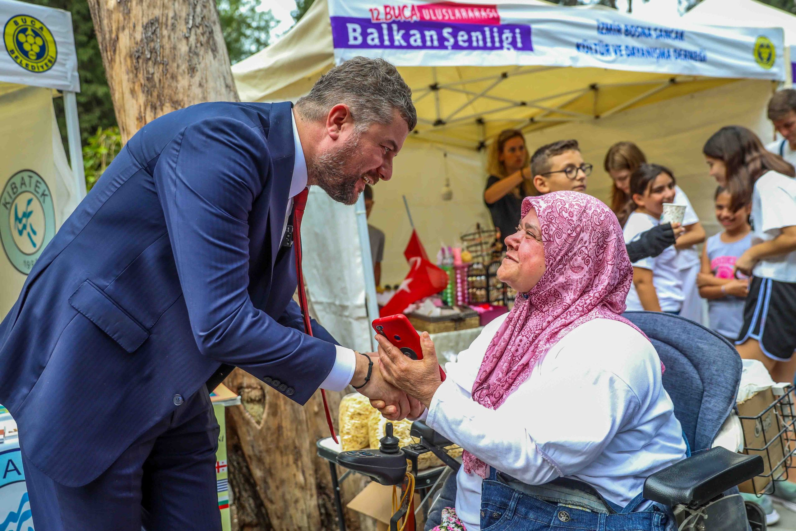 BUCA BELEDİYESİ’NDEN ENGELLİLER GÜNÜNE ÖZEL ETKİNLİK