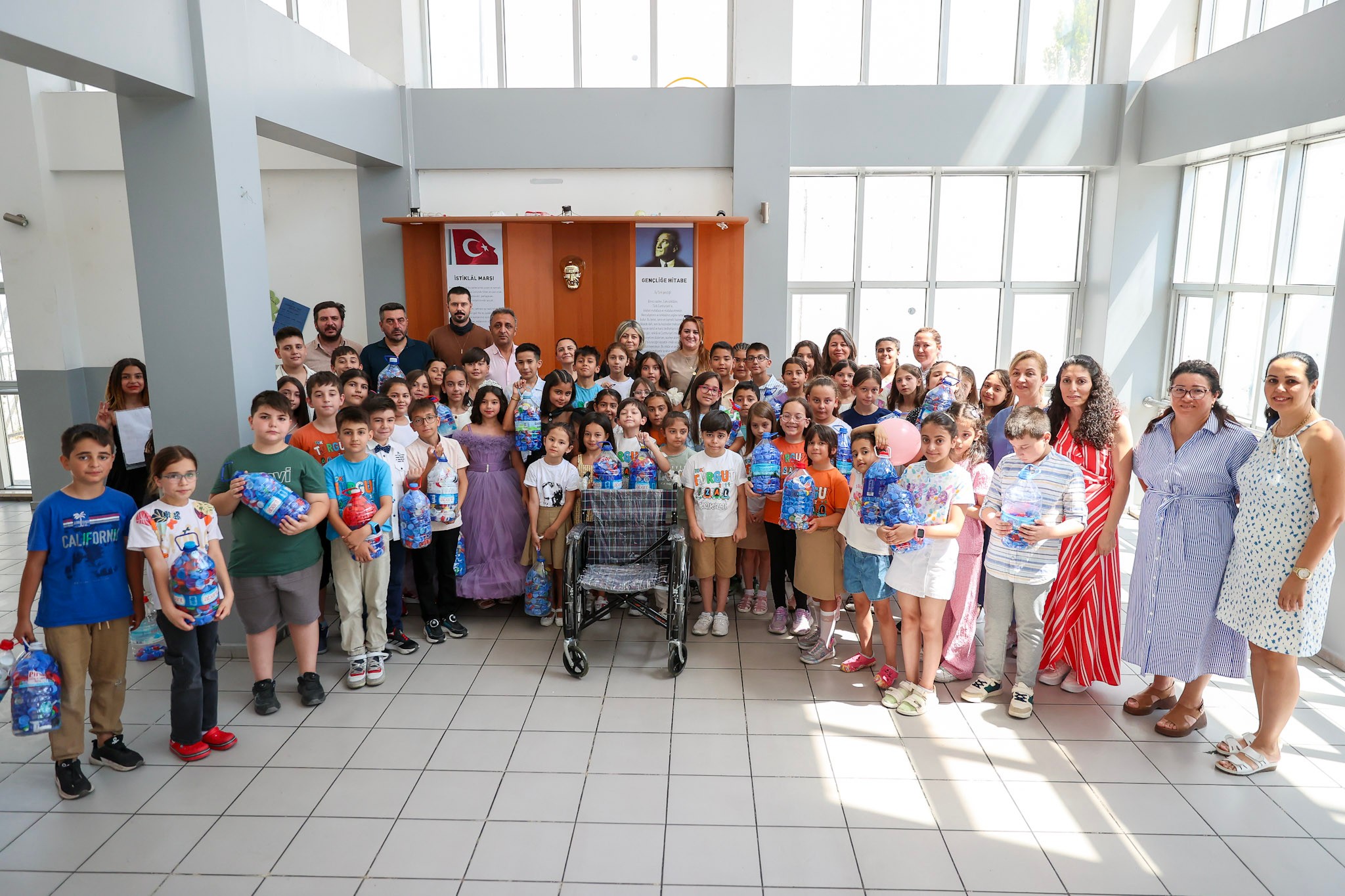 BUCA'DA GERİ DÖNÜŞÜMÜN EN ANLAMLI HALİ BUCA'DA GERİ DÖNÜŞÜMÜN EN ANLAMLI HALİ