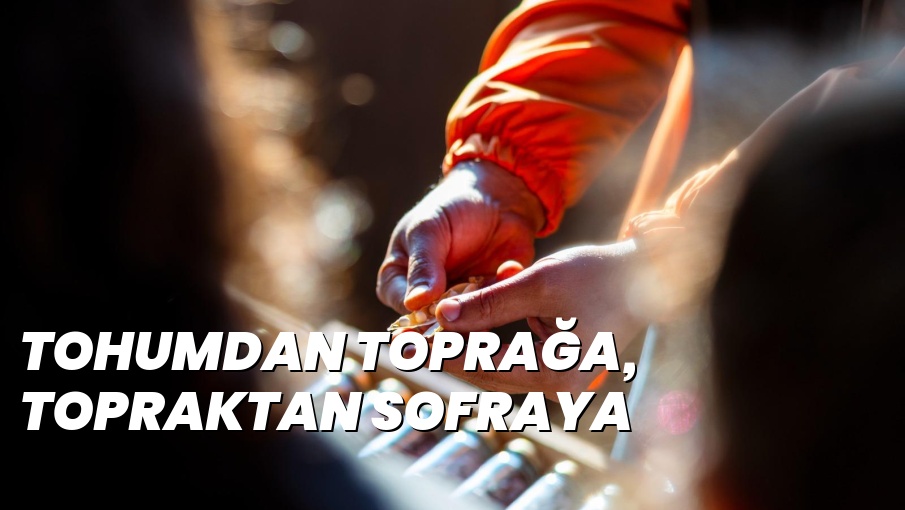 TOHUMDAN TOPRAĞA, TOPRAKTAN SOFRAYA