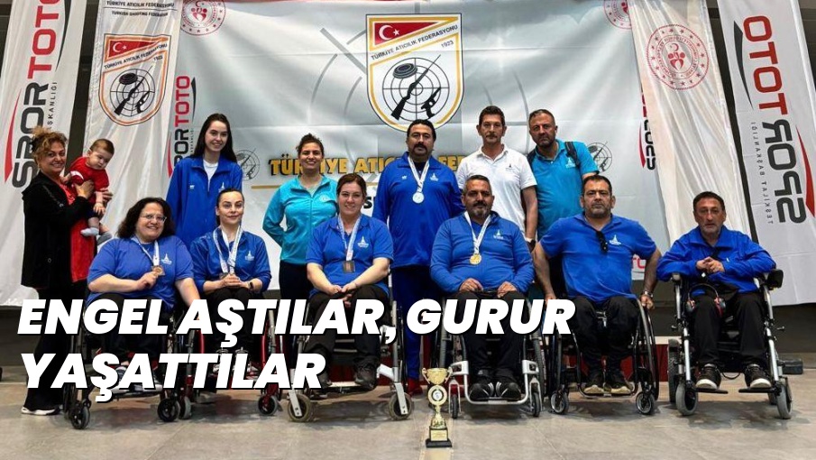 ENGEL AŞTILAR, GURUR YAŞATTILAR