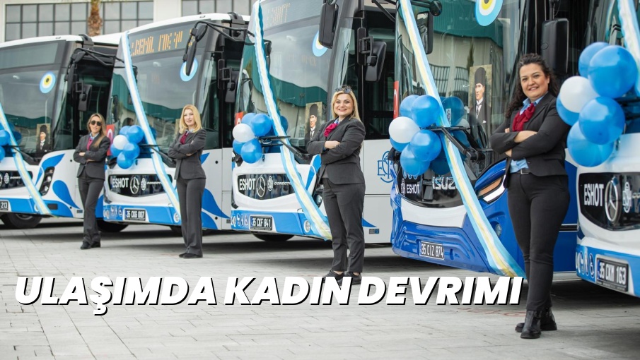 Ulaşımda kadın devrimi