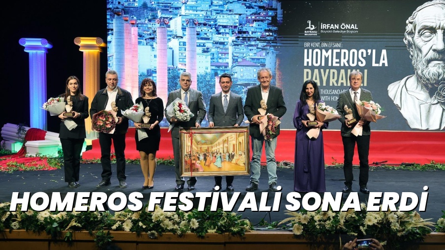 HOMEROS FESTİVALİ SONA ERDİ