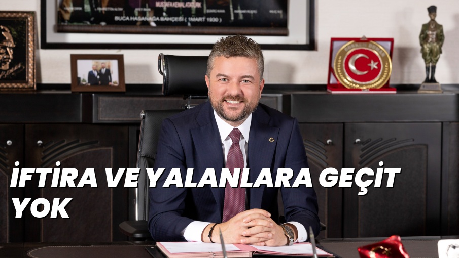 İFTİRA VE YALANLARA GEÇİT YOK
