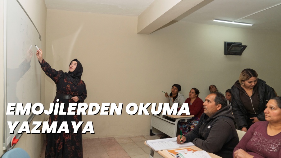 EMOJİLERDEN OKUMA YAZMAYA