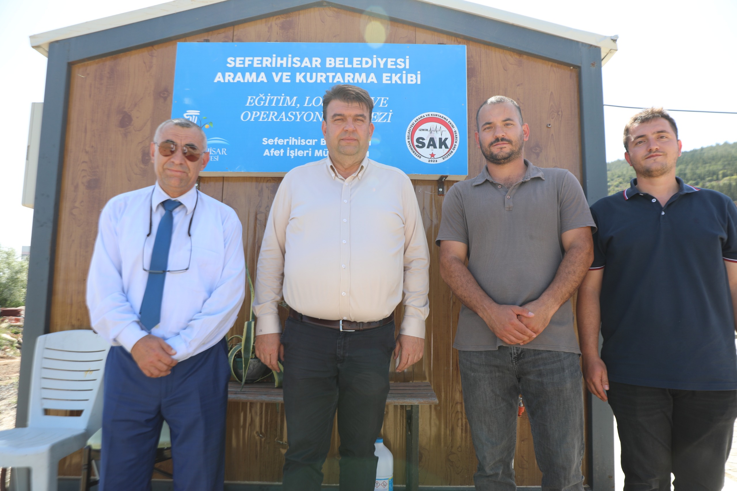 SEFERİHİSAR AKUT EKİBİ AFAD AKREDİTASYONUNU ALDI SEFERİHİSAR AKUT EKİBİ AFAD AKREDİTASYONUNU ALDI